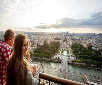 Eiffel Tower: 2nd Floor Access + Optional Summit